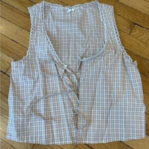 Aerie gingham set